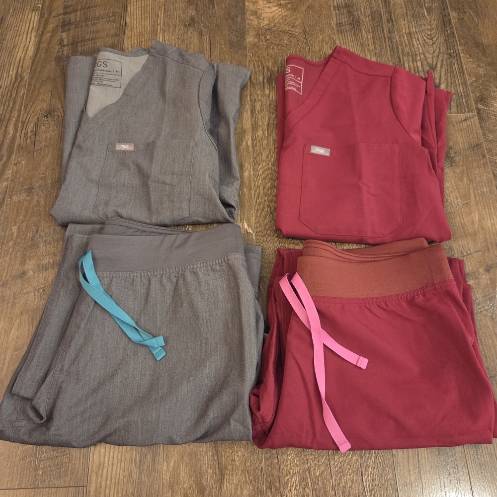 2 Sets of FIGS Scrubs